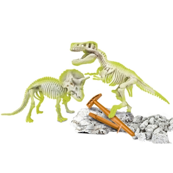 67329-Clementoni 67329 Kit Arqueologia T-REX & TRICERATOPS-3.jpg